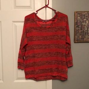 Orange sweater